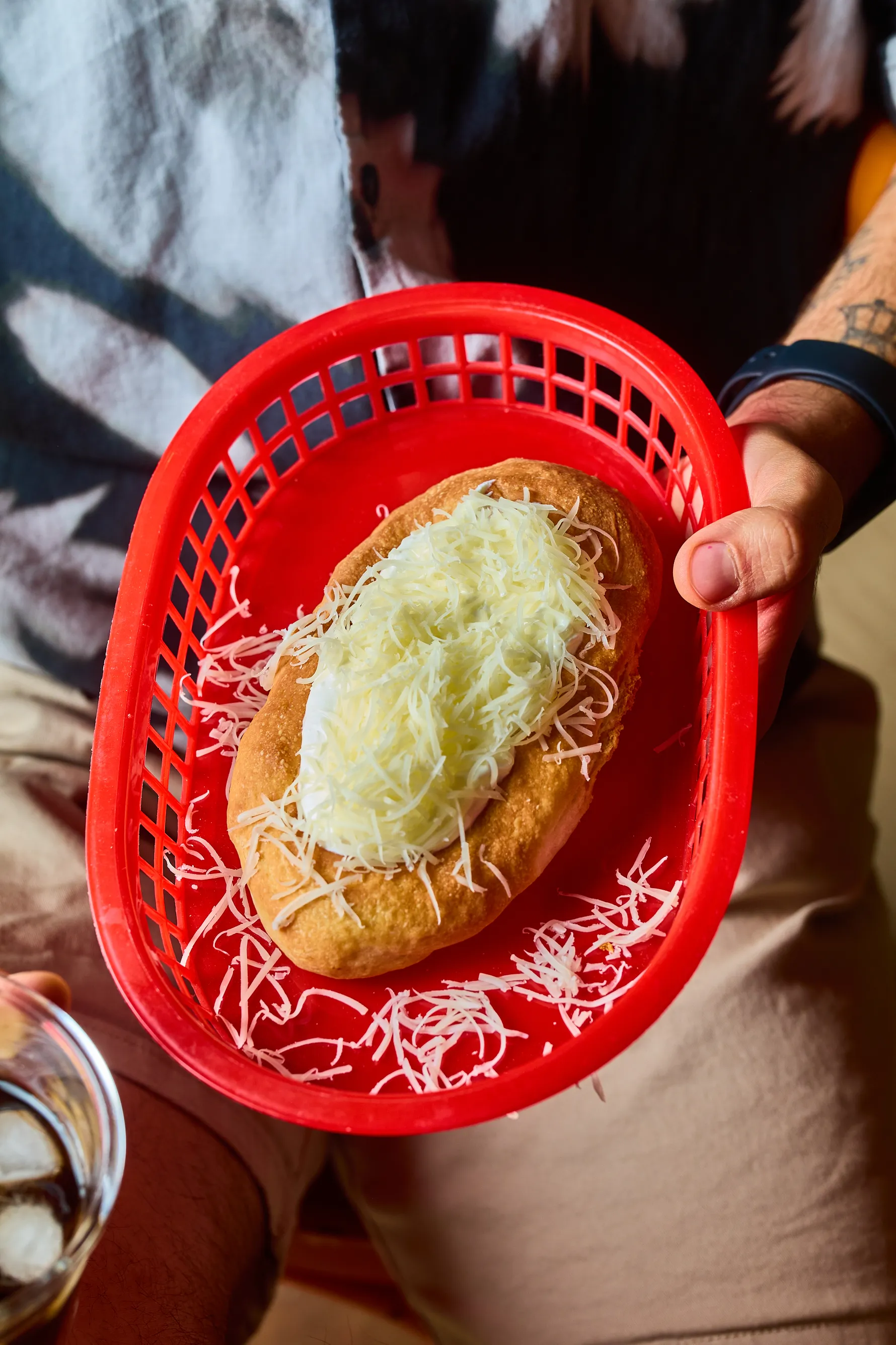 Lángos air fryerben